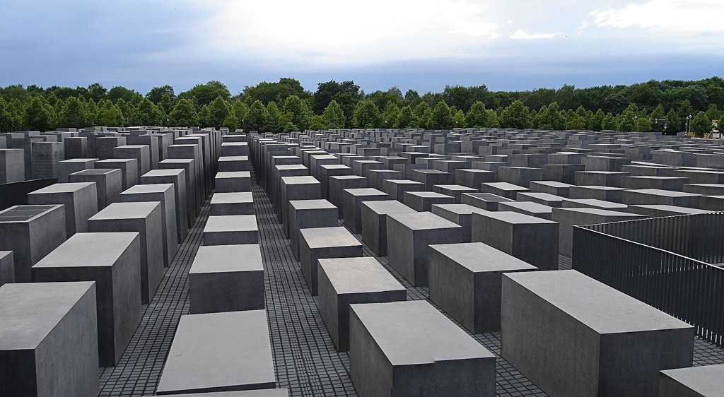 Питер Айзенман. Мемориал памяти убитых евреев в Европе. 2001–2005. Берлин. Фото: © Chaosdna via Wikipedia